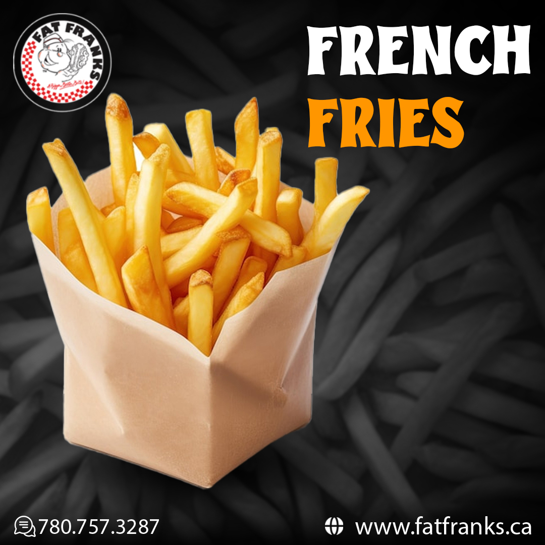 Eat Finest French Fries In Edmonton